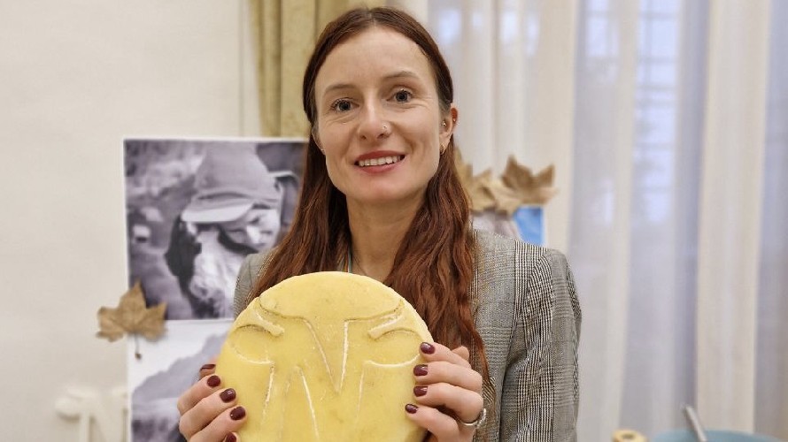 Formaggio Nostrale dAlpe stagionato