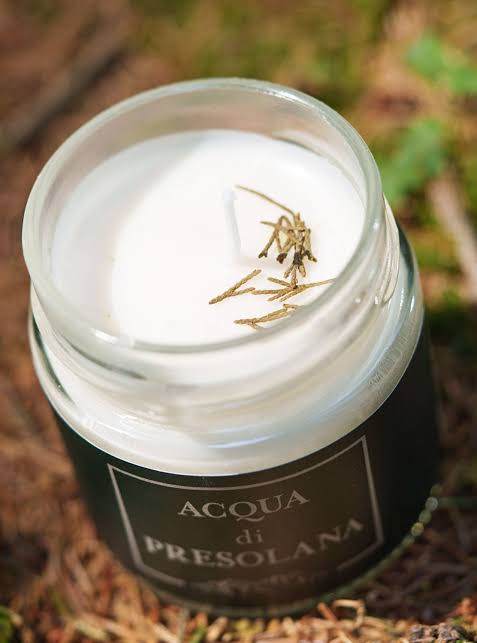 acqua di presolana candele