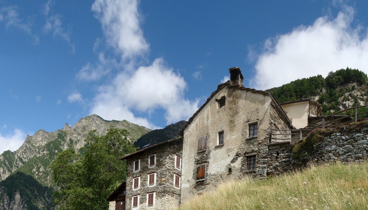 Savogno e Codera i borghi fantasma della Valtellina