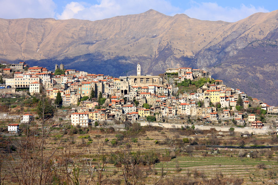 Triora panorama
