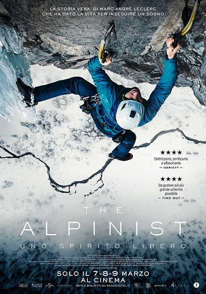 locandina the alpinist