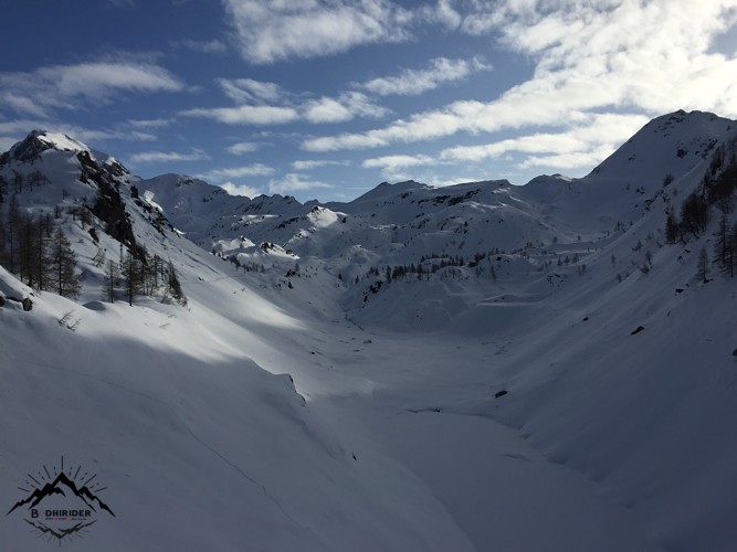 Rifugio Calvi - Passo Portula