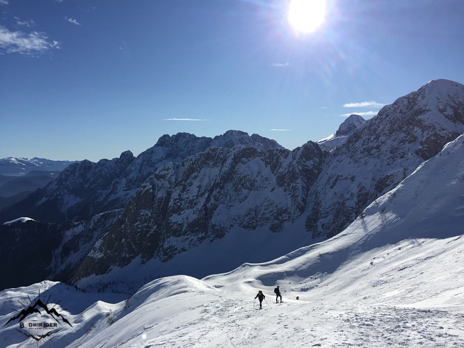 Monte Barbarossa e Cima Pizzul