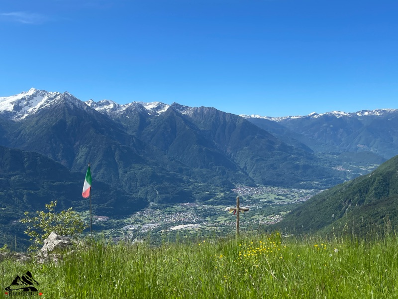 Vista dal bivacco