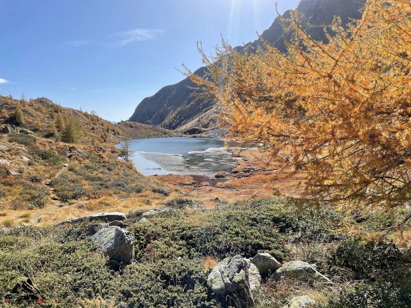 Primo Lago. Lago Sroti Inferiore