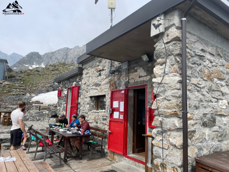 Rifugio Grande Camerini
