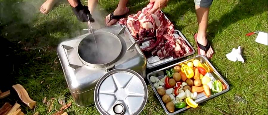 khorkhog barbecue