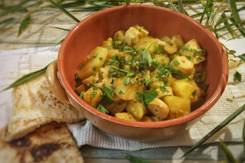 aloo tama