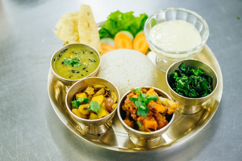 epali dal bhat
