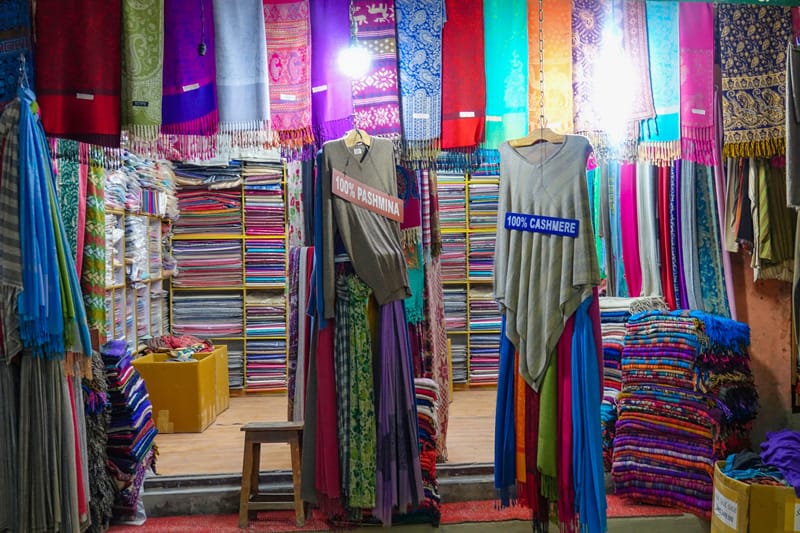 pashmine cashmere sciarpe