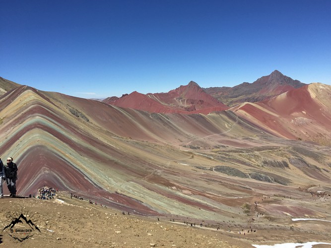 rainbow mountain